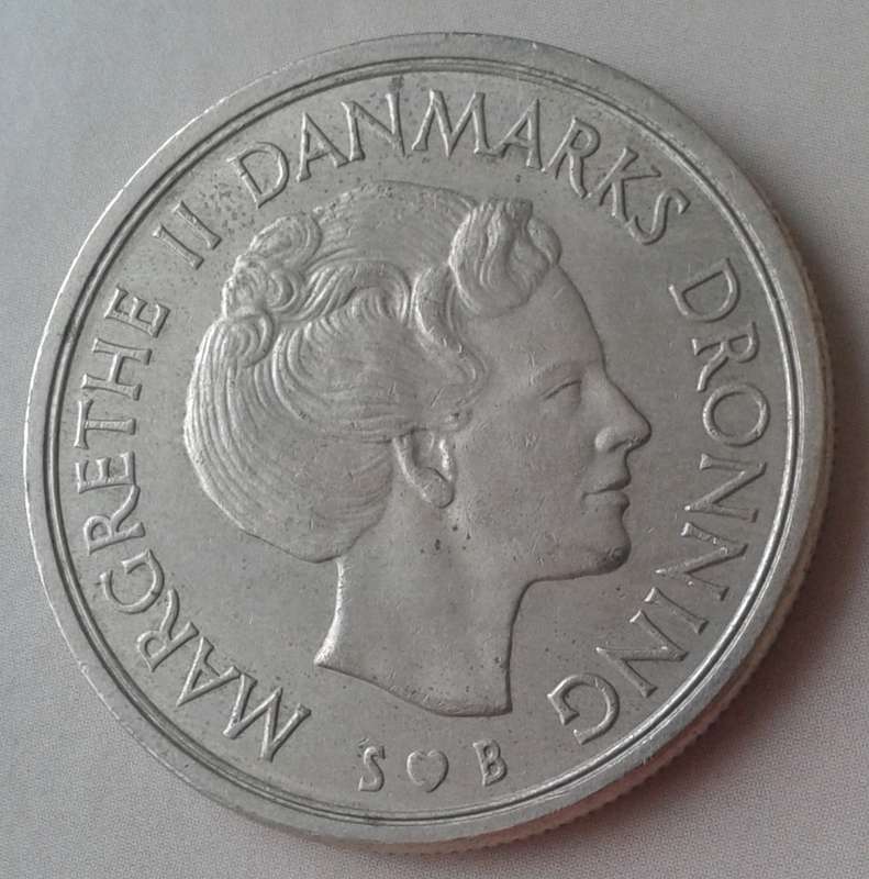 1977 Denmark 5 Kroner