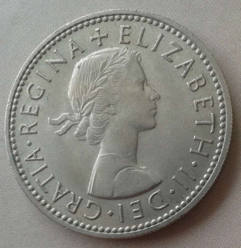 Nice 1962 British shilling