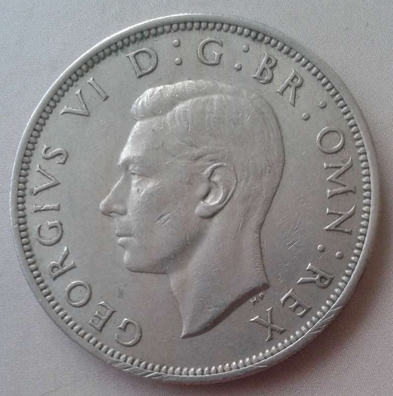1947 British half crown