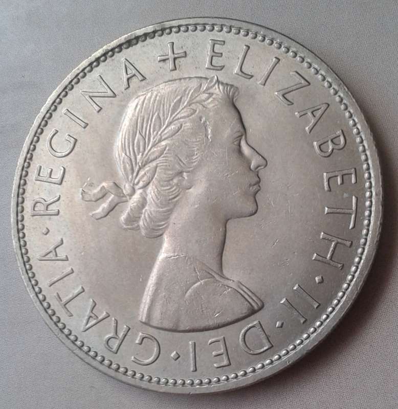 1965 British half crown