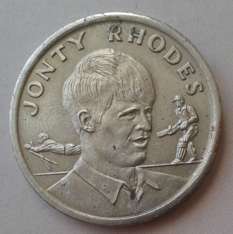 1992 Shoprite and Checkers Jonty Rhodes cricket medal