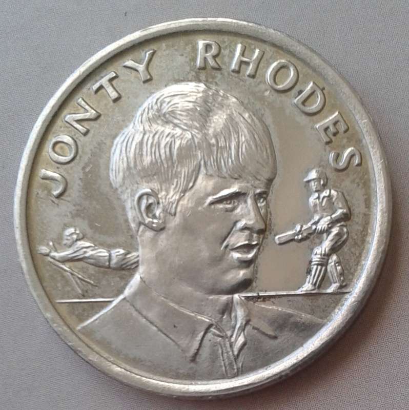 1992 Shoprite/Checkers Jonty Rhodes cricket medal