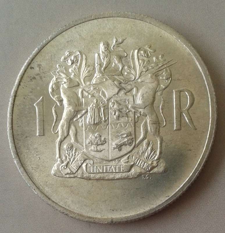 1969 English uncirculated silver R1