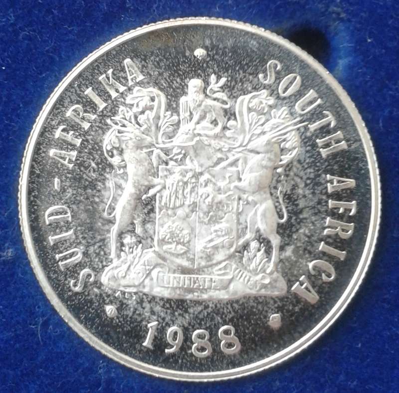 1988 Dias proof silver R1 in box