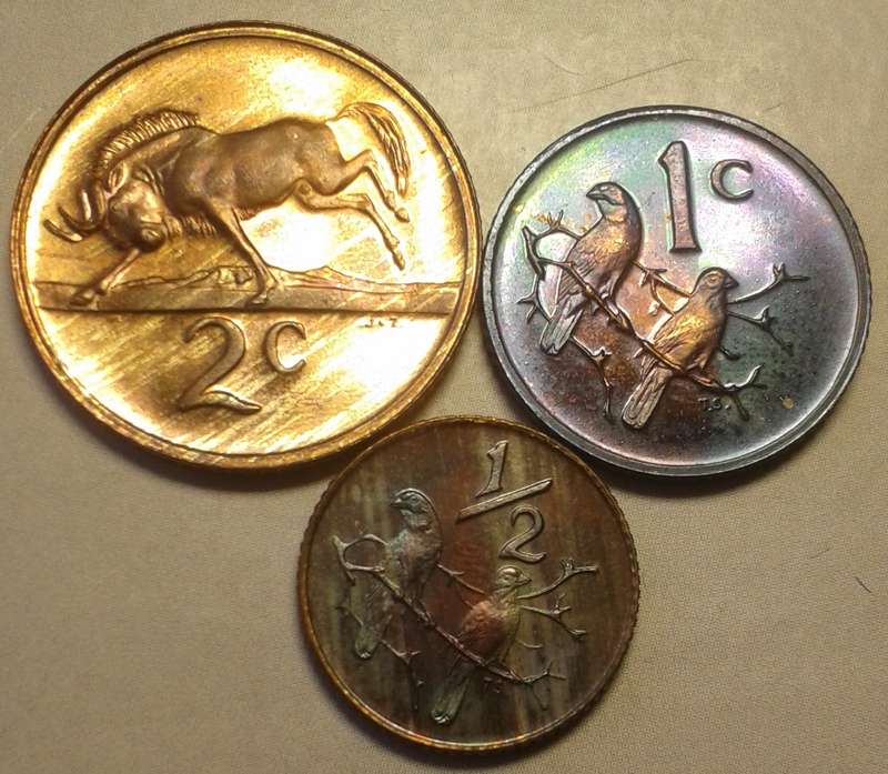 Nice 1981 Republic short proof set with silver R1 (mintage: 4000)