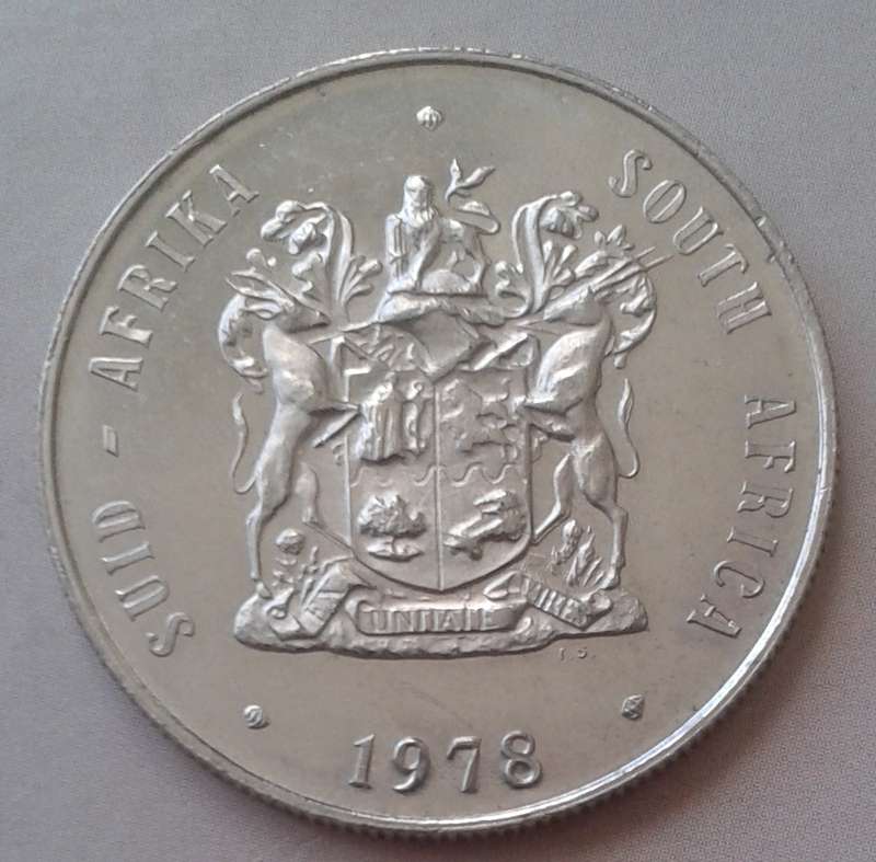 Decent 1978 Republic nickel R1