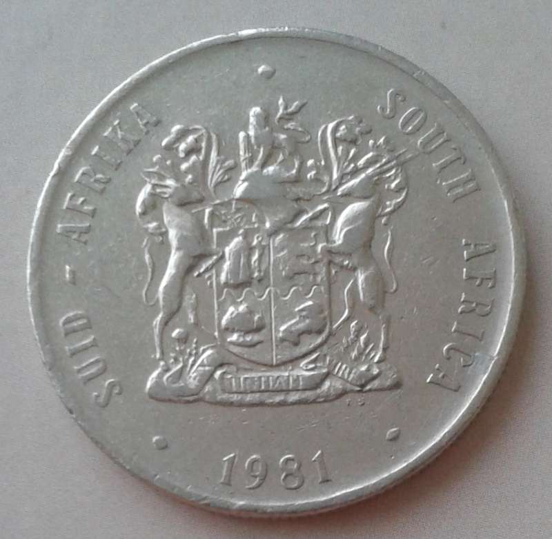 1981 Republic nickel R1