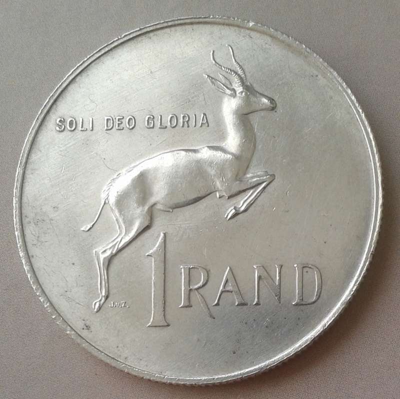 1967 English silver R1