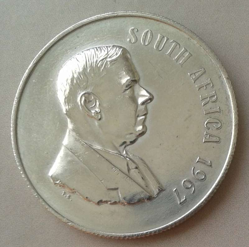 1967 English silver R1