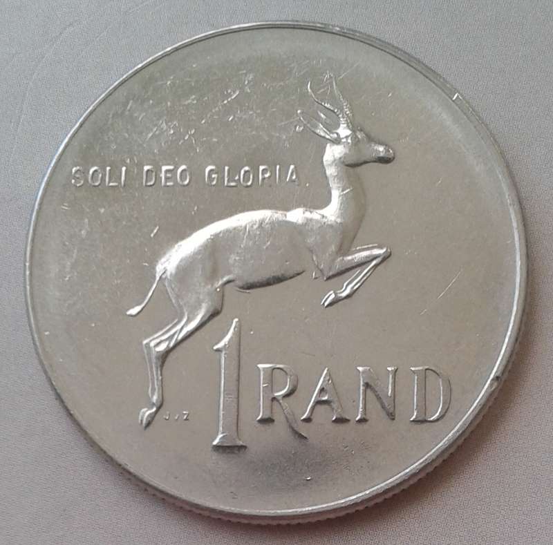 1980 Republic nickel R1