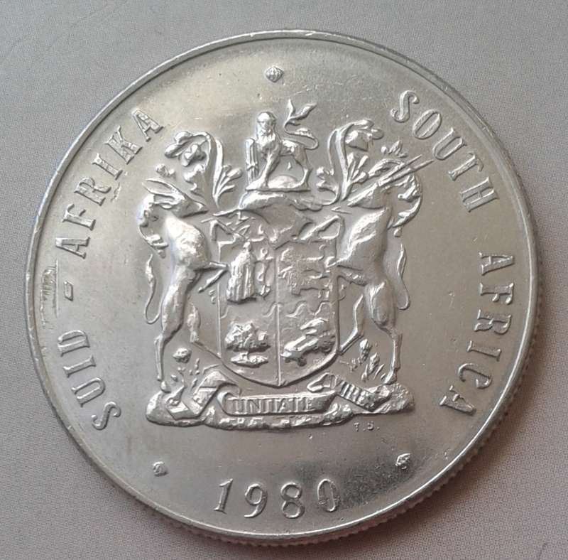 1980 Republic nickel R1