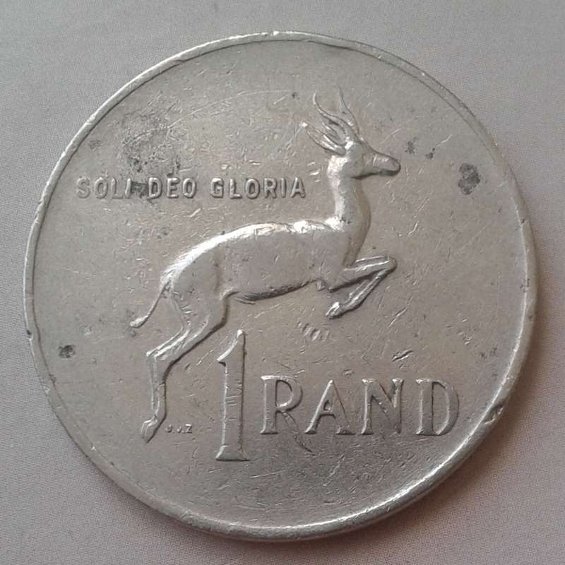 1983 Republic nickel R1