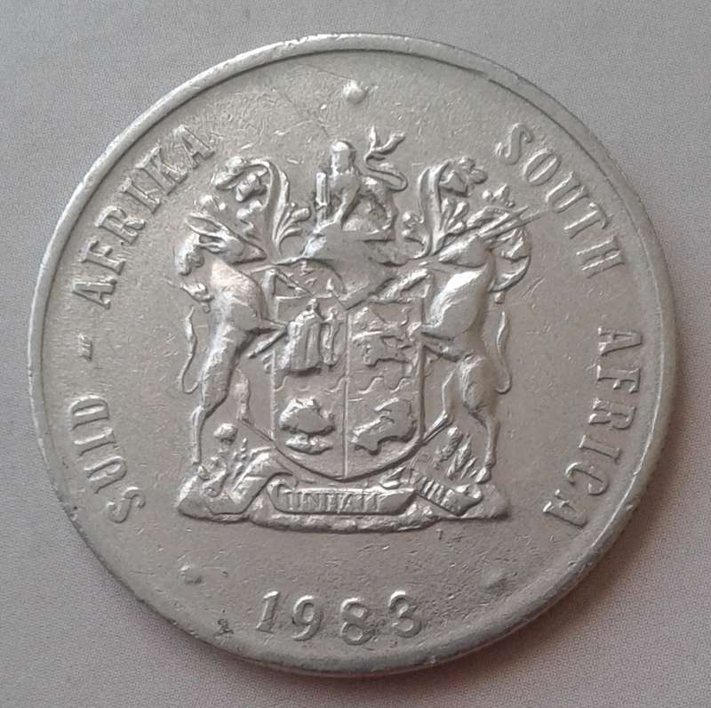 1983 Republic nickel R1