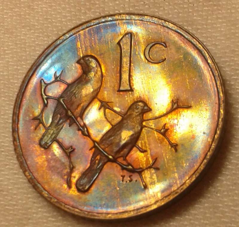 1985 Republic 1c with iridescent toning