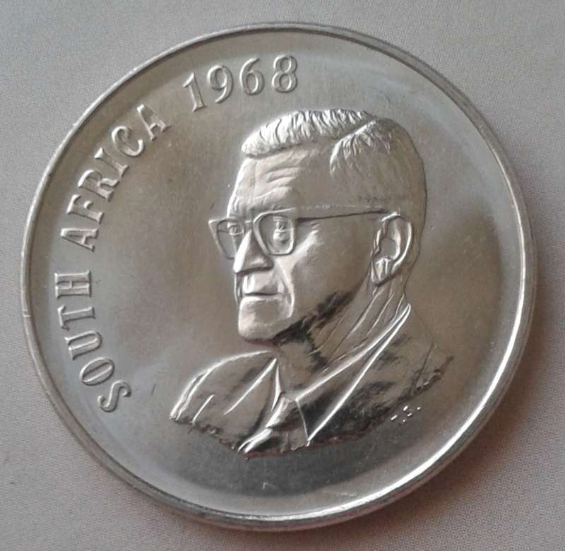 Nice 1968 English nickel 50c