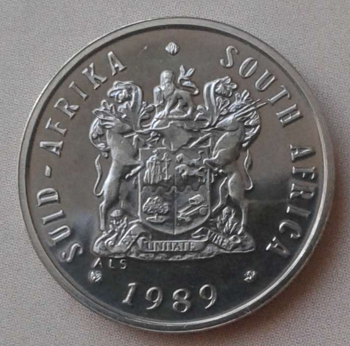 1989 Proof nickel 5c (mintage: 35540)