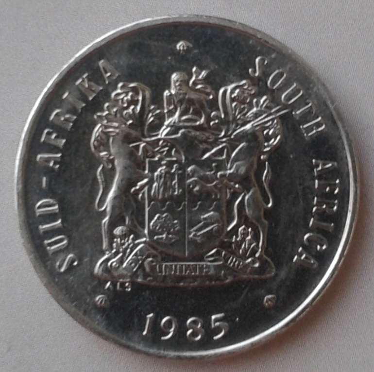 1985 Uncirculated 20c