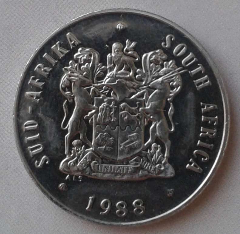 1988 Republic proof 20c