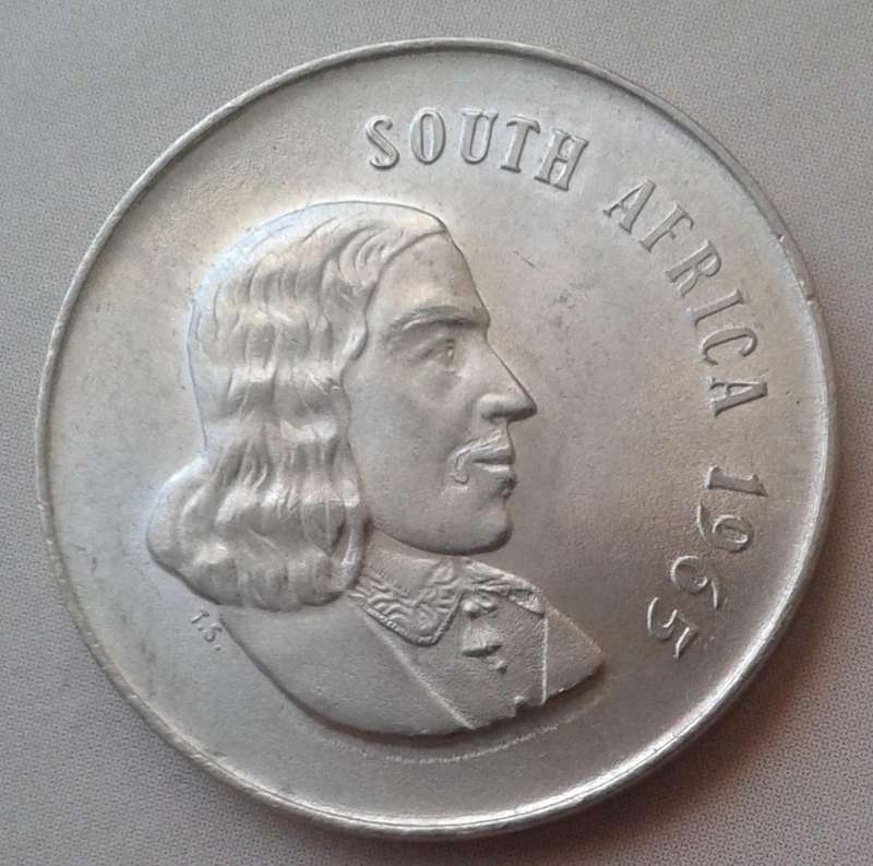 1965 English uncirculated 20c.