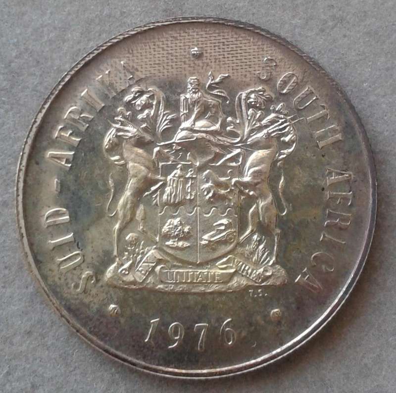 1976 Republic short proof set with silver R1 (not boxed)