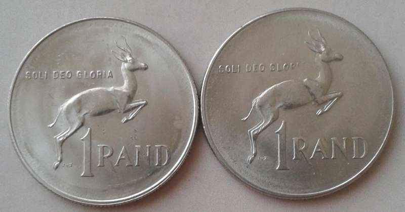1977 Republic nickel R1