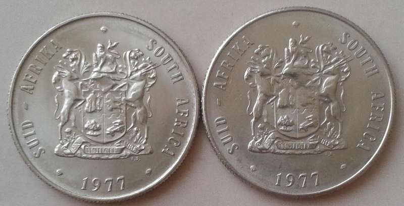 1977 Republic nickel R1