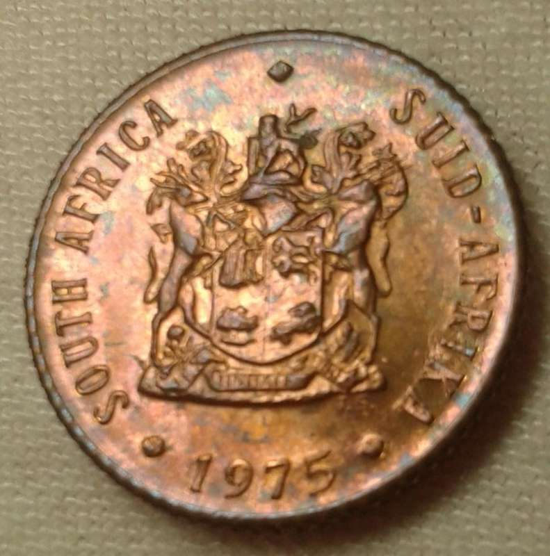 1975 Uncirculated 1/2c (mintage: 20000)