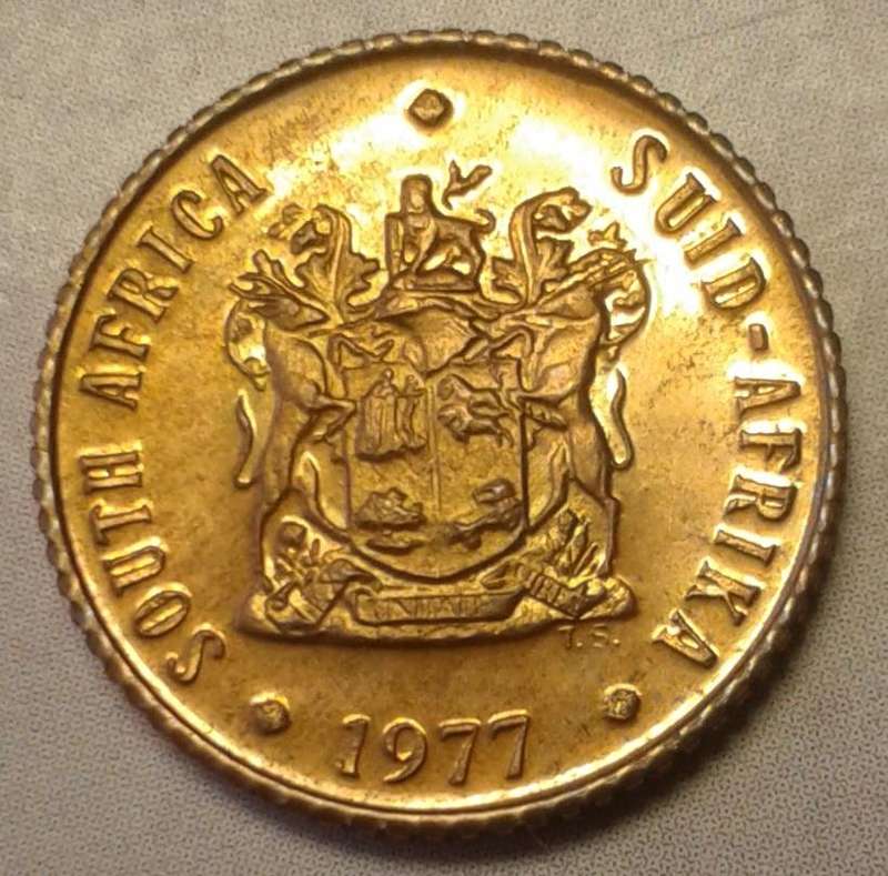 1977 Republic proof 1/2c (mintage: 19000)