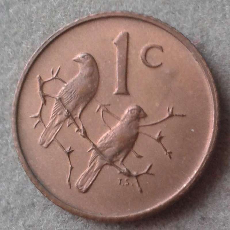 1976 Republic uncirculated 1c