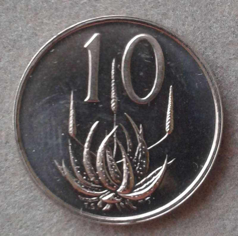 1967 English proof nickel 10c (mintage: 25000)