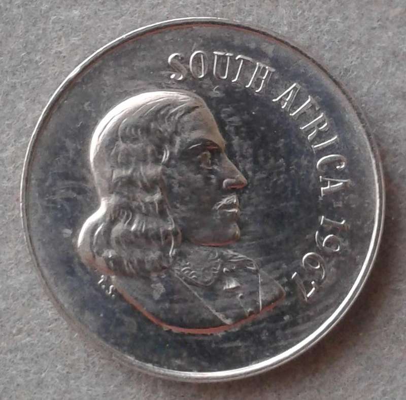 1967 English proof nickel 10c (mintage: 25000)