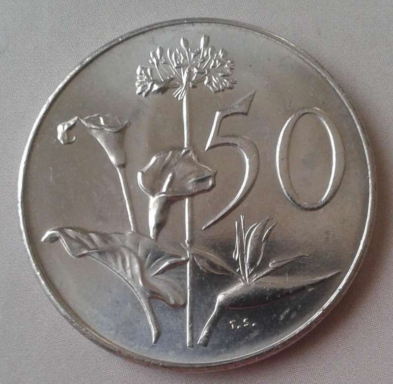 Nice 1966 English 50c