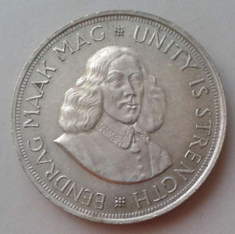 1962 Republic silver 50c coin (low mintage)
