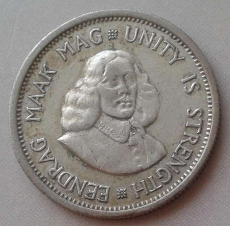 1962 Republic silver 10c coin