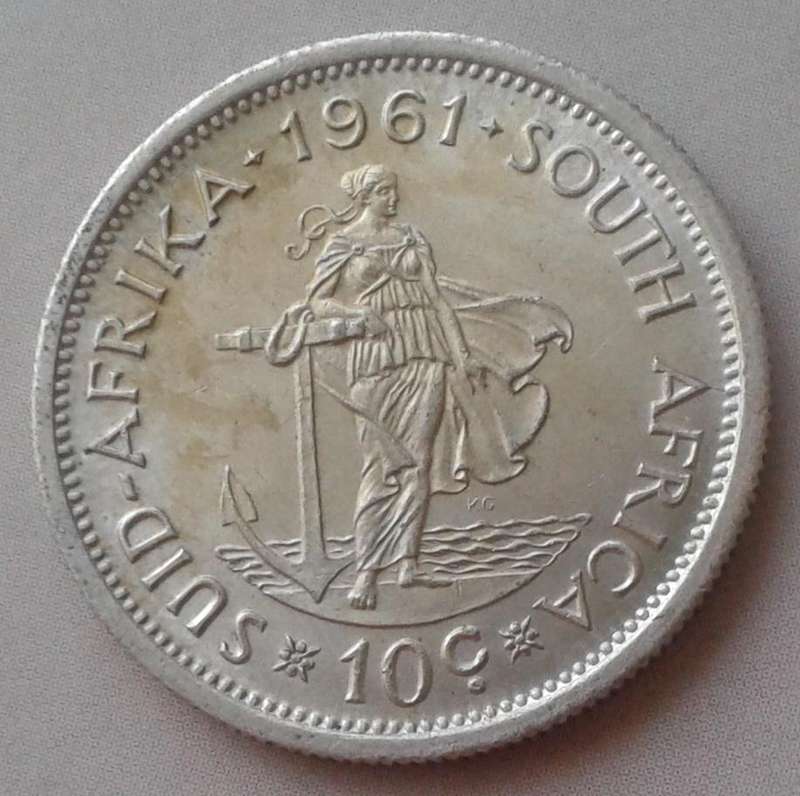 Decent 1961 Republic silver 10c