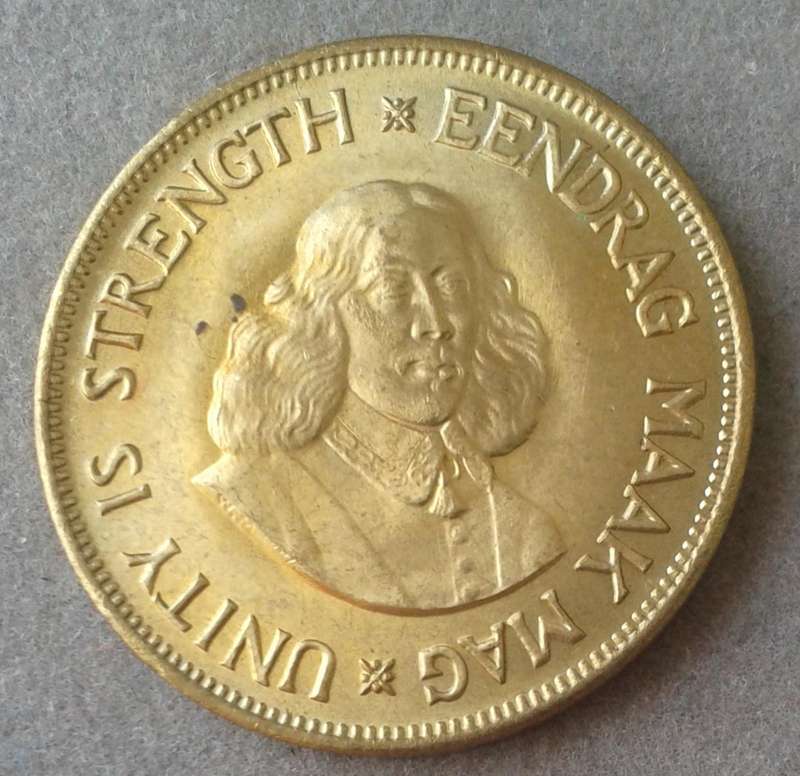 1961 Republic uncirculated 1c