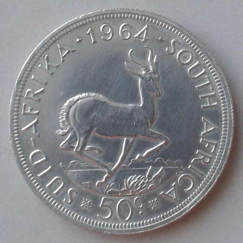 1964 Republic silver 50c (Details coin)