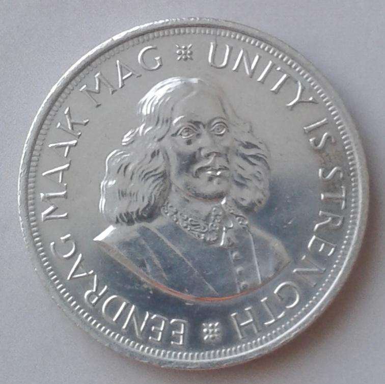 1964 Republic silver 50c (Details coin)
