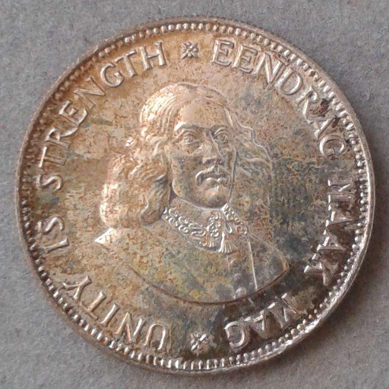1961 Republic proof silver 20c