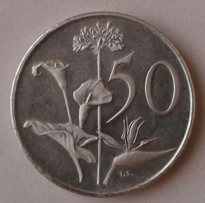 1978 Nickel 50c