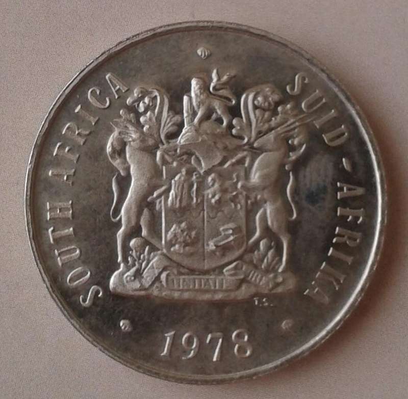 1978 Nickel 50c