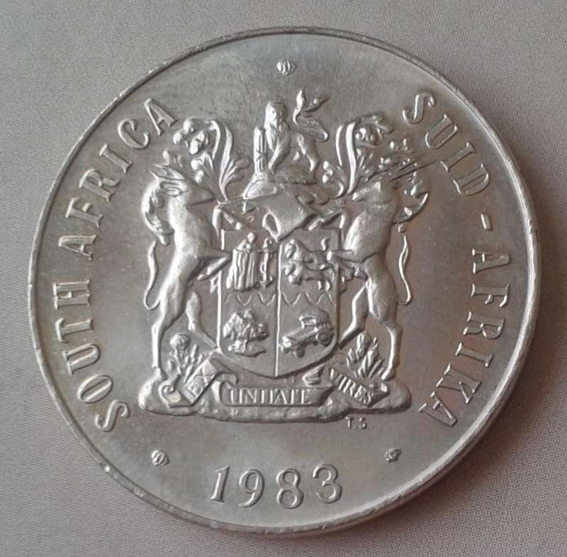 Nice 1983 Uncirculated 50c