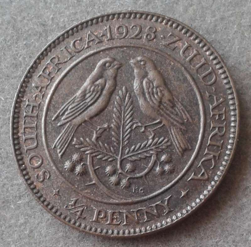 Higher grade 1928 union 1/4 Penny (lower mintage)