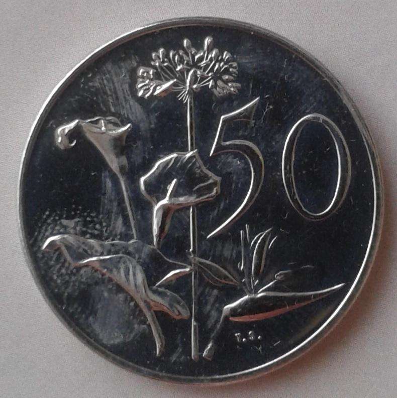 1967 English proof 50c