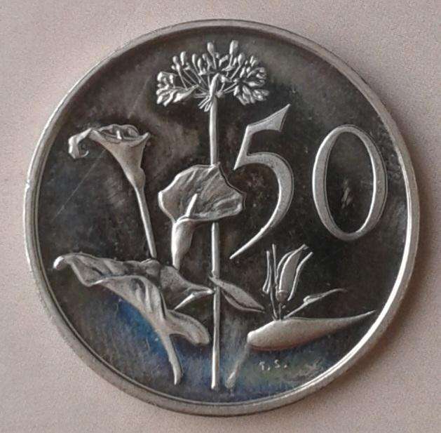 1980 Proof nickel 50c