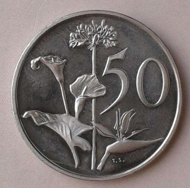 Nice 1988 nickel 50c