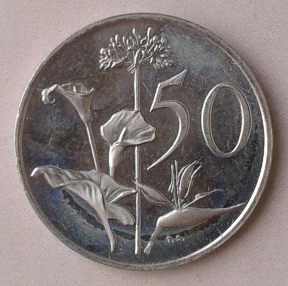 Nice 1989 nickel 50c