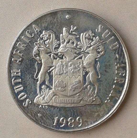 Nice 1989 nickel 50c