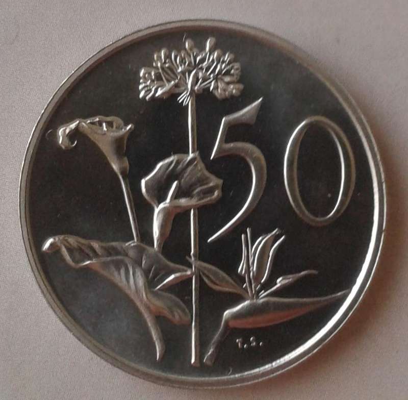 1976 Republic nickel 50c