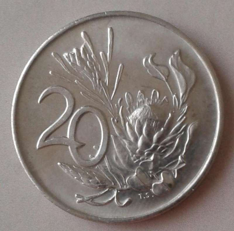 1975 Uncirculated 20c
